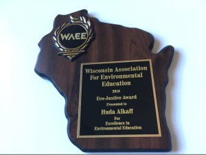 2018WAEEeco-justiceAwardHudaAlkaff